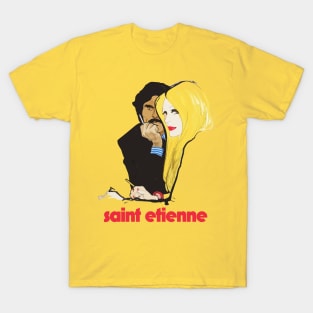 Saint Etienne • • • 1990s Style Aesthetic Design T-Shirt